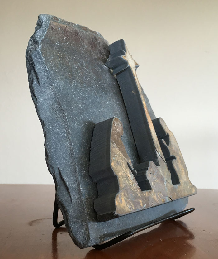 Water Jet Slate Art Nativity Scene - Image 5