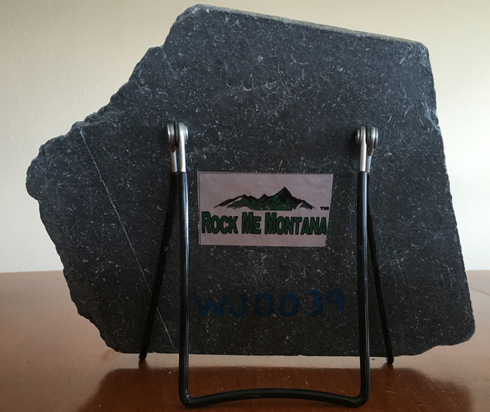 Water Jet Slate Art Nativity Scene - Image 3