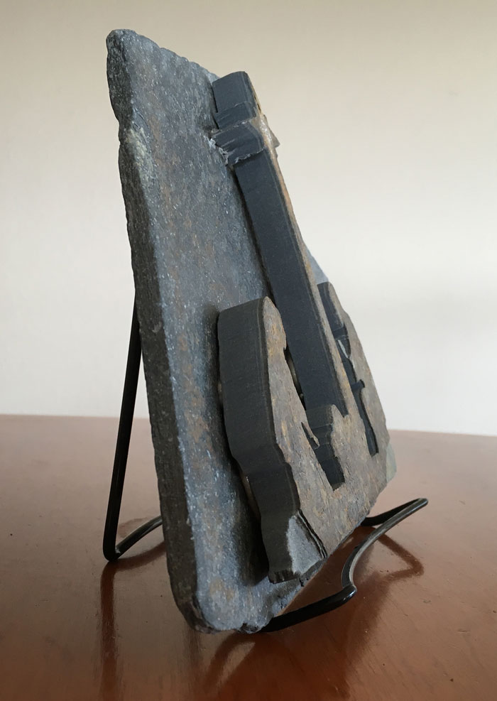 Water Jet Slate Art Nativity Scene - Image 5