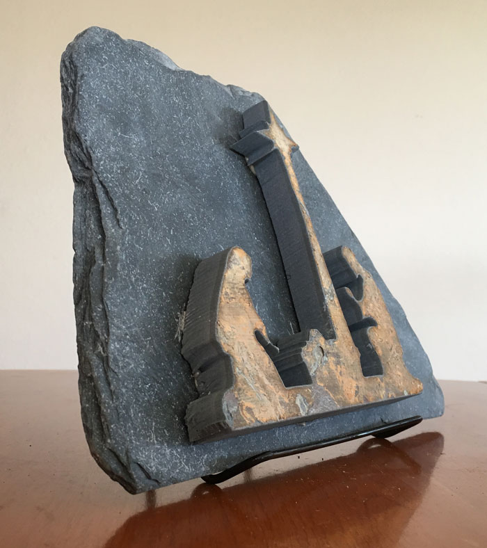 Water Jet Slate Art Nativity Scene - Image 5