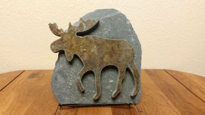Water Jet Slate Art
